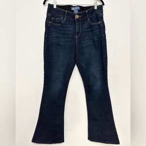 Democracy flare dark denim jeans size 10P absolution rodeo western cowgirl